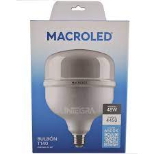 LAMP LED GALPONERA MACROLED 50W E27 6500K FRIO