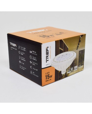 LAMPARA LED AR111 TREFI 15W 3000K 1200Lm