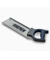 SERRUCHO COSTILLA 12" BREMEN DOBLE FILO