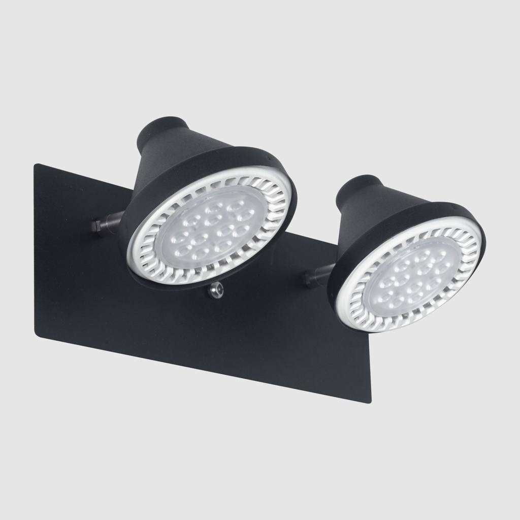 SPOT OSLO 2X AR111 180X320 FERROLUX