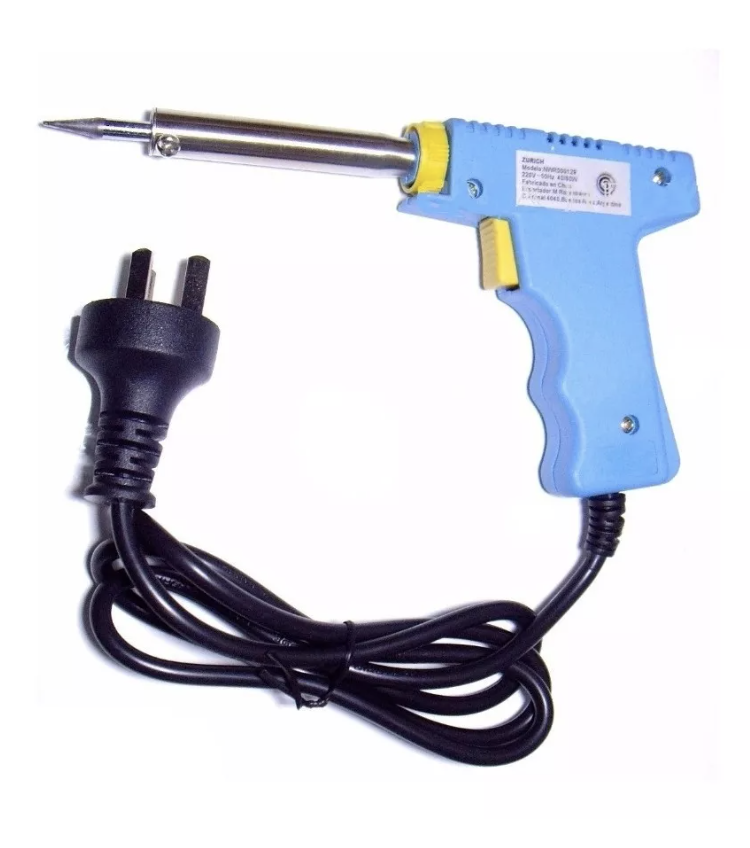 SOLDADOR TIPO PISTOLA 2 POTENCIAS 30W Y 80W