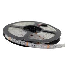 TIRA LED 5050 14.4w xmt 5MTS AMBAR