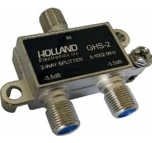 DERIVADOR-DIVISOR  CABLE 2 VIAS baja perdida HOLLAND