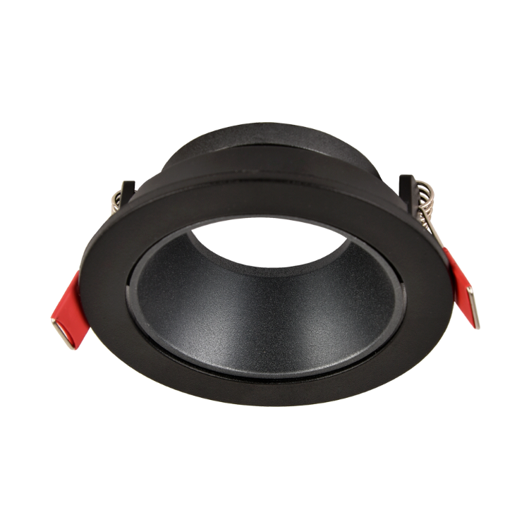 SPOT EMBUTIR DICRO ANTIDESLUM PVC BLANC/CROMO MACROLED 5cm (copia)