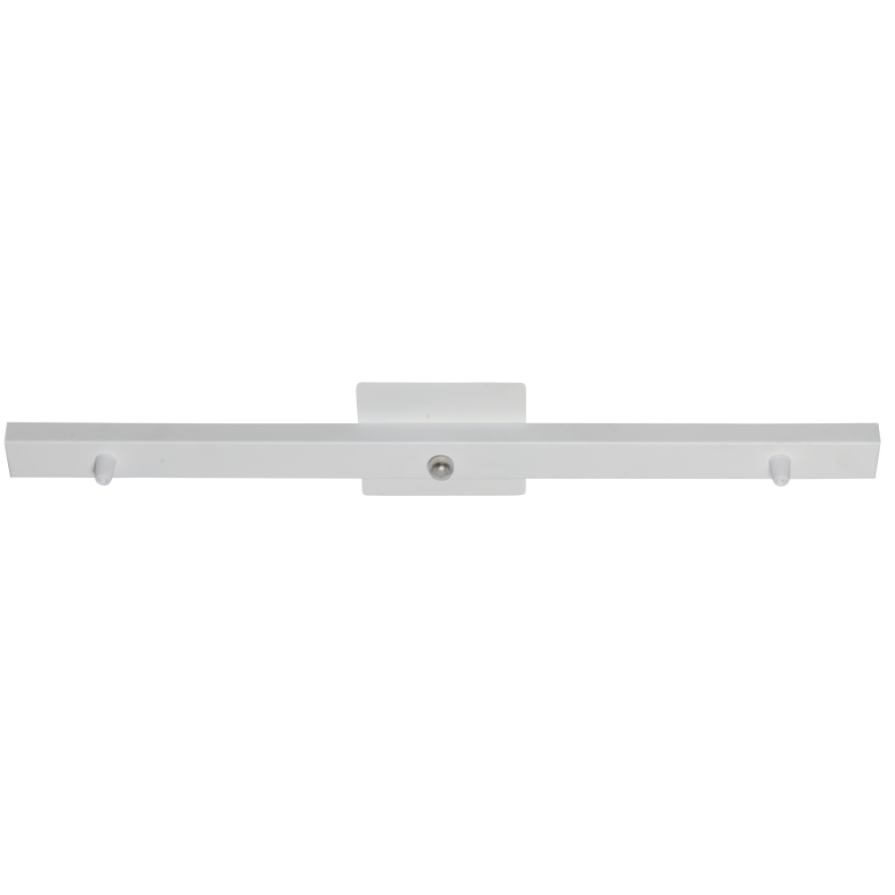 REGLETA FERROLUX RIEL METALICA 2 LUCES NEGRO 58CM (copia)