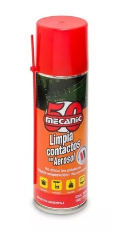 LIMPIACONTACTOS EN AEROSOL 150GR 237ml