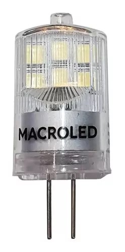 LAMP LED BIPIN 12V 2W 2700K CALIDA MACROLED