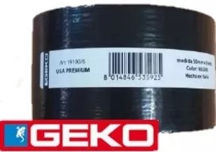 CINTA 3M DUCT TAPE NEGRO 50mm X 9MTS geko Italy