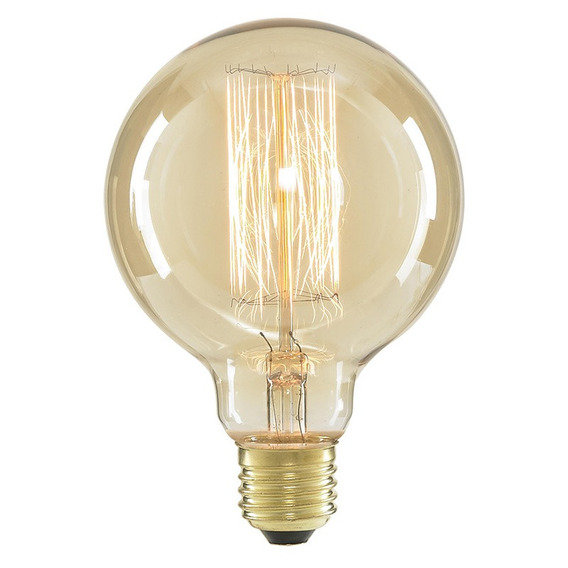 LAMPARA GLOBO VINTAGE FILAMENTO 24W G95 FRANCE