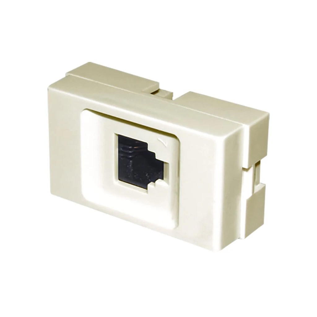 MODULO TELEF 4VIAS JELUZ BLANCO