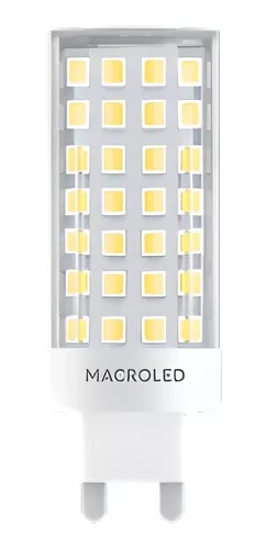 LED BIPIN G9 220V 5W 2700K CALIDA MACROLED (copia)