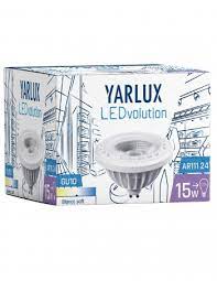 LED AR111 15W GU10 4000k 38° YARLUX