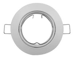 ARO DE EMBUTIR DICROICA MOVIL DIAMETRO 10 CHAPA