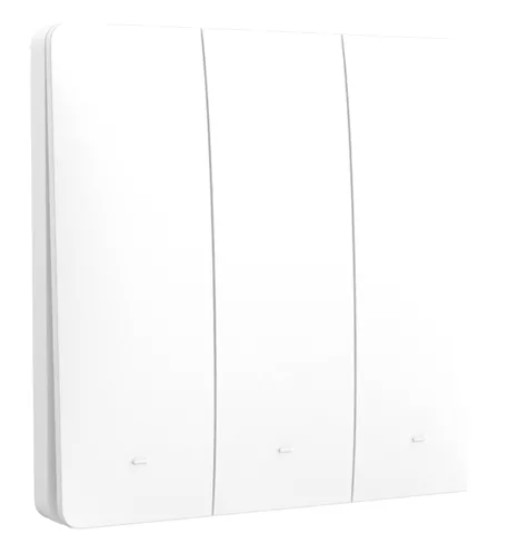 TECLA KINETIC PULSADOR BLANCO 2 CANALES SMART WIFI (copia)