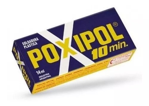 Poxipol GRIS METAL 10 min. x 16G