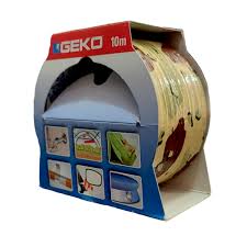 CINTA DUCT tape DESIERTO 48mm X 10MTS geko Italy