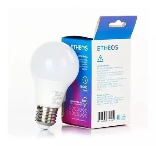 LAMPARA LED BULBO E27 11W CALIDO 1045Lm ETHEOS