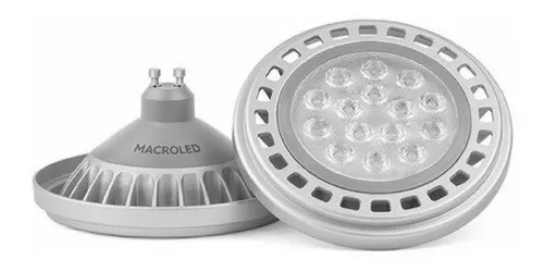LAMPARA LED AR111 MACROLED GRIS 15W 6500K 1300L (copia)