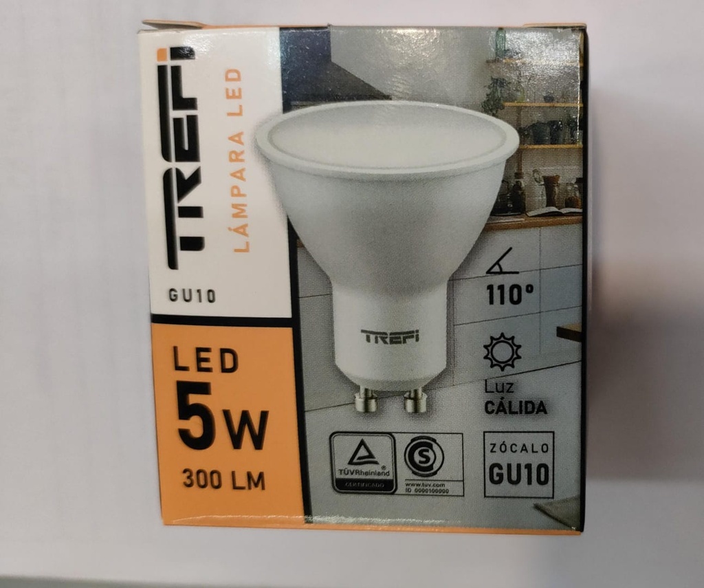 DICROICA LED 7W CALIDA TREFI 560 Lm (copia)