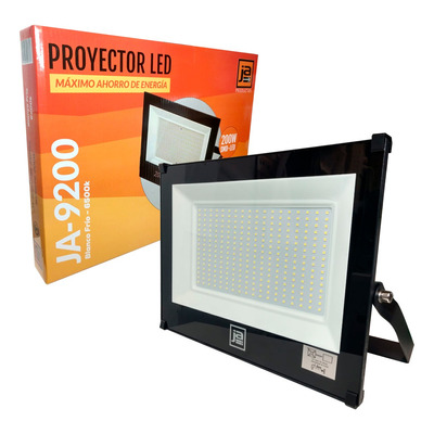 REFLECTOR LED 200W BLANCO FRIO JA