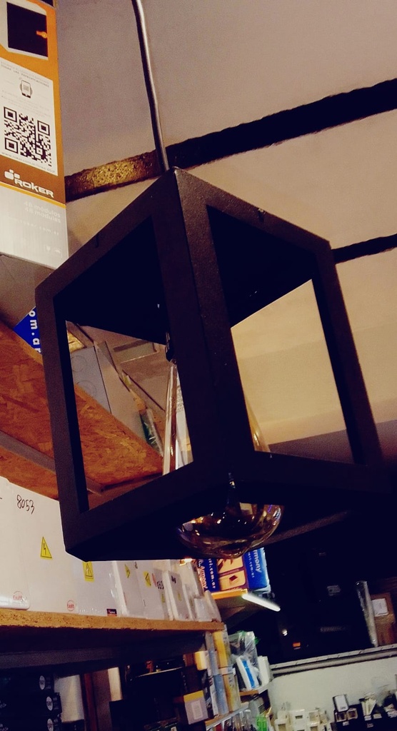 COLGANTE DE CHAPA RACK TREFILIGHT