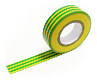 CINTA AISLADORA PVC VERDE/AMARILLA tierra 20MTS (copia)