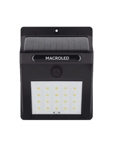 APLIQUE SOLAR 50Lm CALIDO 1.5W MACROLED (copia)