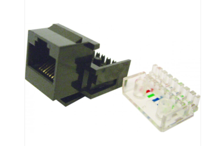 KEYSTONE JACK RJ-45 CAT 5E S/HERRAM
