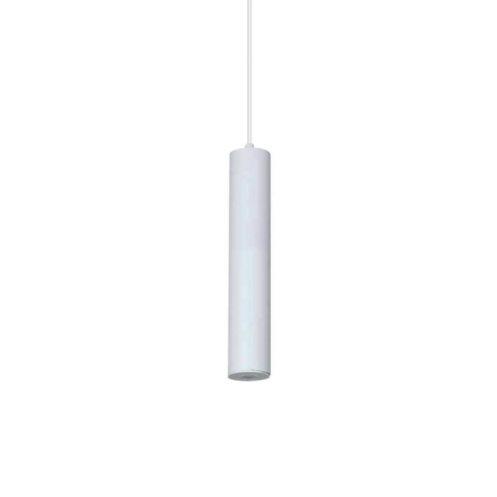 COLGANTE TUBO BLANCO FERROLUX GU10 20 CM