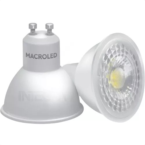 DICRO LED MACROLED 7W CALIDA 2700K 38°