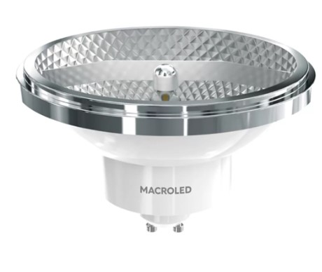 MACROLED MIRROR AR11 11W CALIDA DIMERIZABLE (copia)