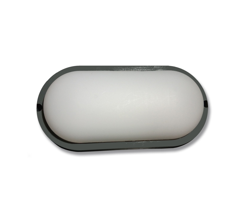 TORTUGA LED JA 8W 640Lm EXTERIOR OVALADA LUZ FRIA (copia)