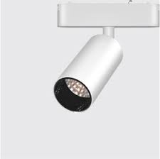 SPOT MOVIL SIMPLE SKYLINE BLANCO 12W 2700K MACROLED