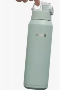 TERMO DEPORTIVO 600 cc. AC.INOX. VERDE BREMEN