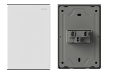 TECLA MILAN BLANCO MACROLED, 1 CANAL, 2 VIAS, AC 250V, 10A MAX. BASTIDOR METALICO