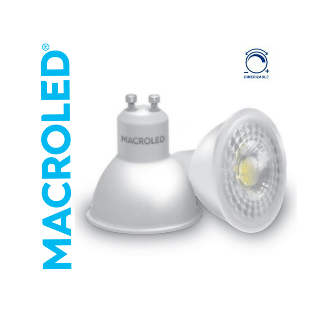 LED DICRO 7W CALIDA DIMERIZABLE CANDELA (copia)