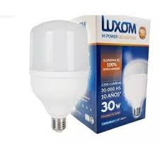 Lampara Led Foco 30w Alta FRIA Potencia Hi Power