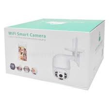Camara De Seguirdad Wifi Domo 360o 2mp Vigilancia Motorizada