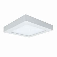 Panel Plafón King Cuadrado De 24w Luz Calida 3000k 220v PVC