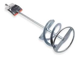 Batidor Mezclador Pintura Sds Plus 600x120