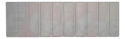 TAPA DIN PARA GABINETE FORLI X 10