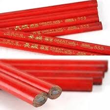 Lápiz Carpintero Albañil Great Wall