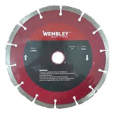 Disco De Corte Diamantado Laser 7 PuLG Wembley