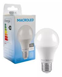 LAMPARA LED MACROLED BULBO E27 9.5W FRIA 950 Lm