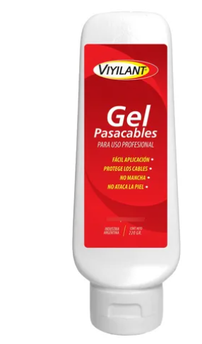 Lubricante Pasacables En Gel 220 Gramos Viyilant Gel Cubierta Incoloro