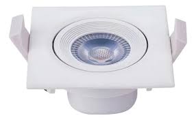 PANEL LED EMBUTIR CON ARO MOVIL CUADRADO 3W CALIDO