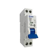 TERMICA COMPACTA 1P+N 1 MOD 20A 4,5KA C BAW