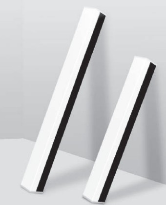 LINEAL LED 120CM 40W 4500K NEGRO