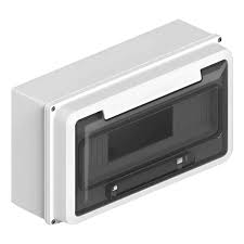Caja Para Térmica Ip65 Din 8 Módulos Aplicar/exterior Trefi