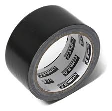 CINTA DUC TAPE NEGRO 48MMX10MTS